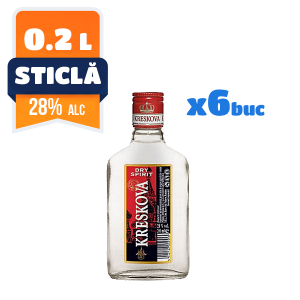 Vodka Kreskova 28% 0.2 L