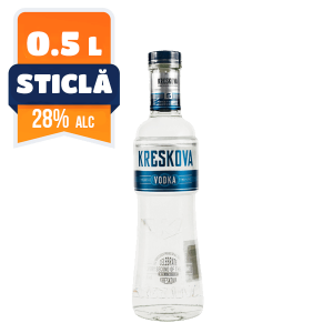 Vodka Kreskova 28% 0.5 L