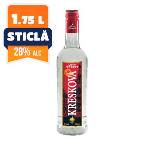 Vodka Kreskova 28% 1.75 L